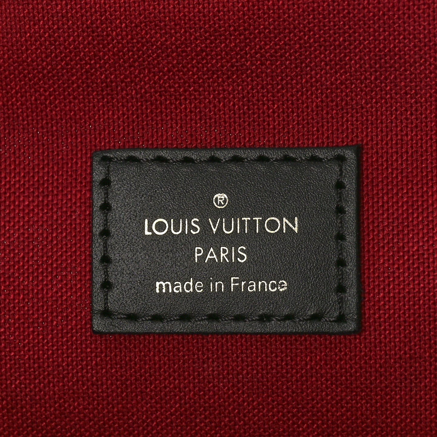 Monogram Montsouris PM Black