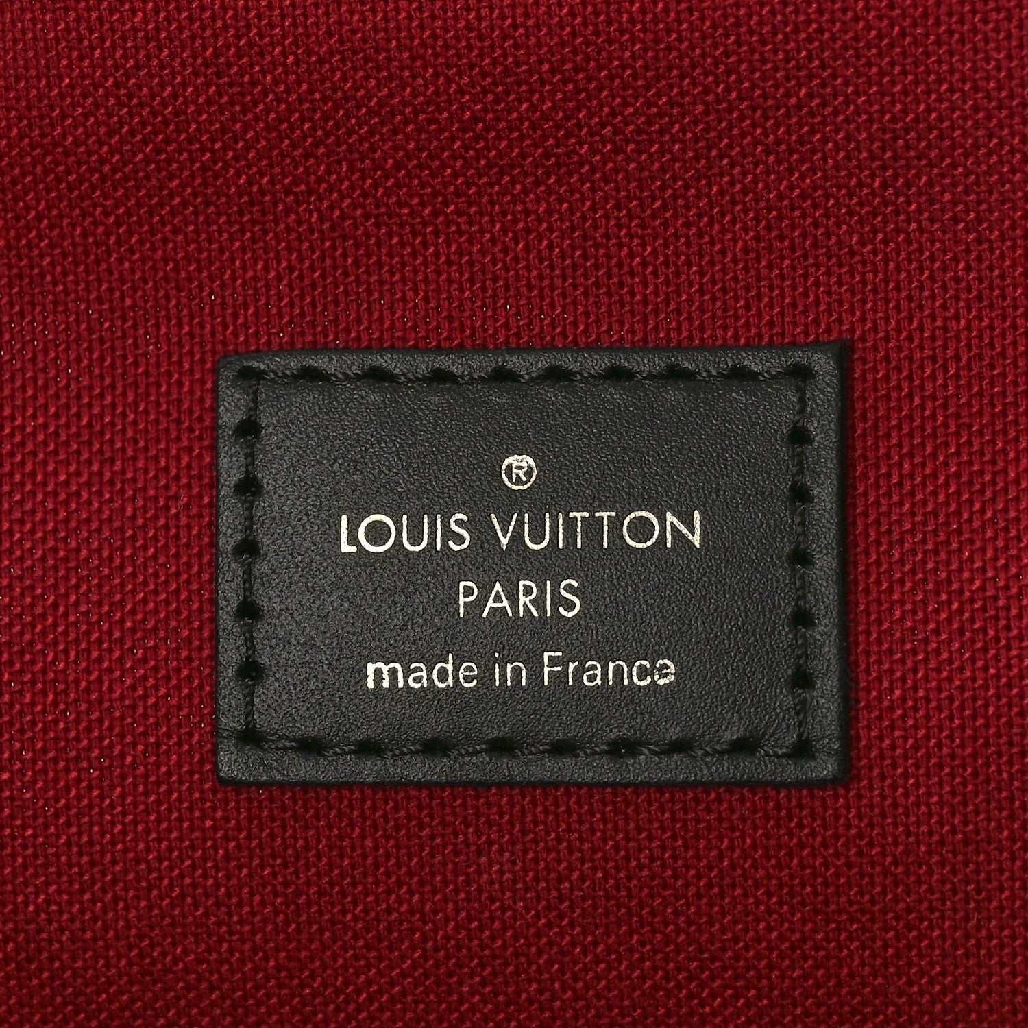 Louis Vuitton Monogram Montsouris PM Black 6 of 8