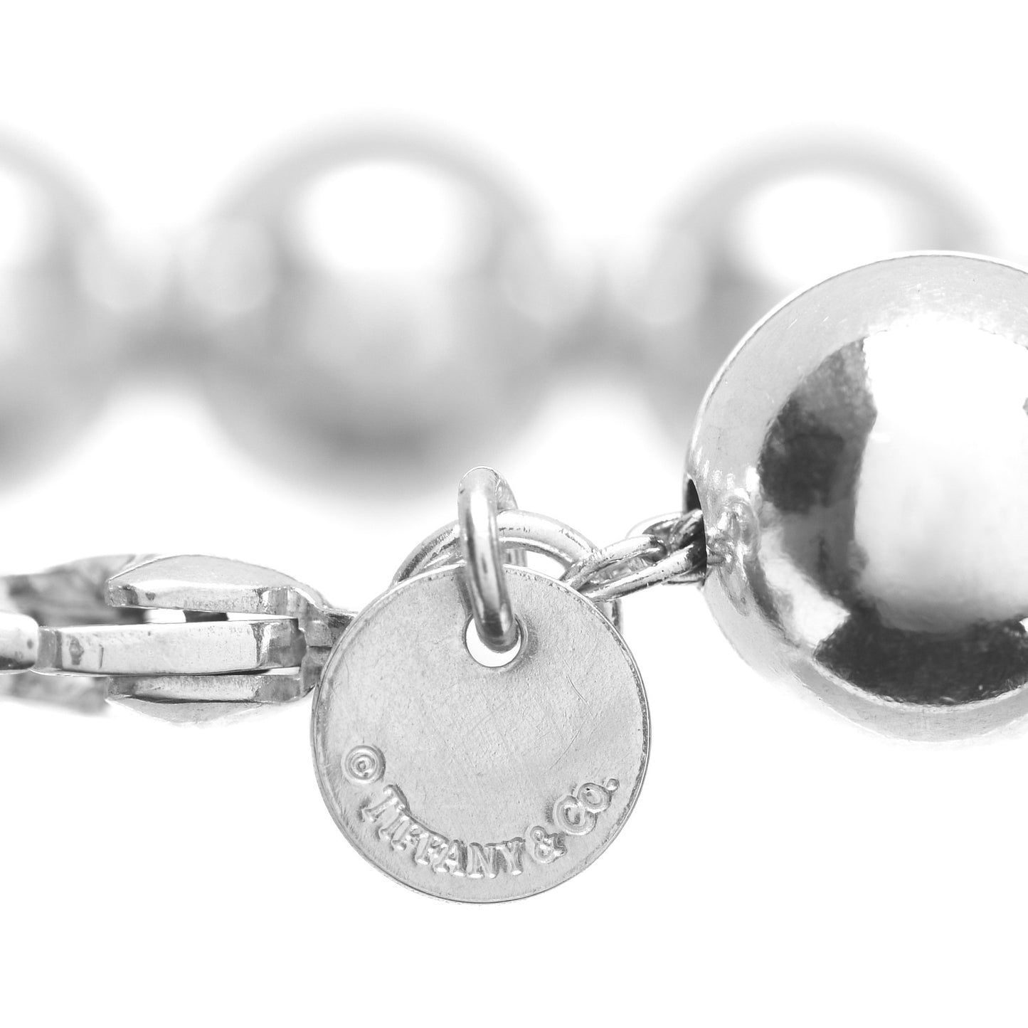 Sterling Silver 10mm HardWear Ball Bracelet