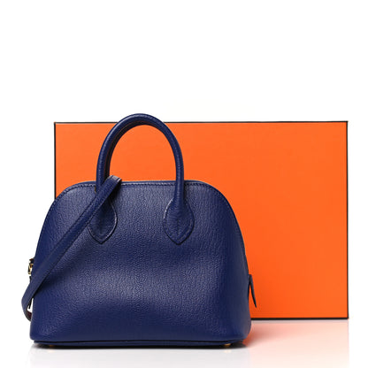Hermes Chevre Mysore Mini 1923 Bolide Bleu Encre 11 of 11