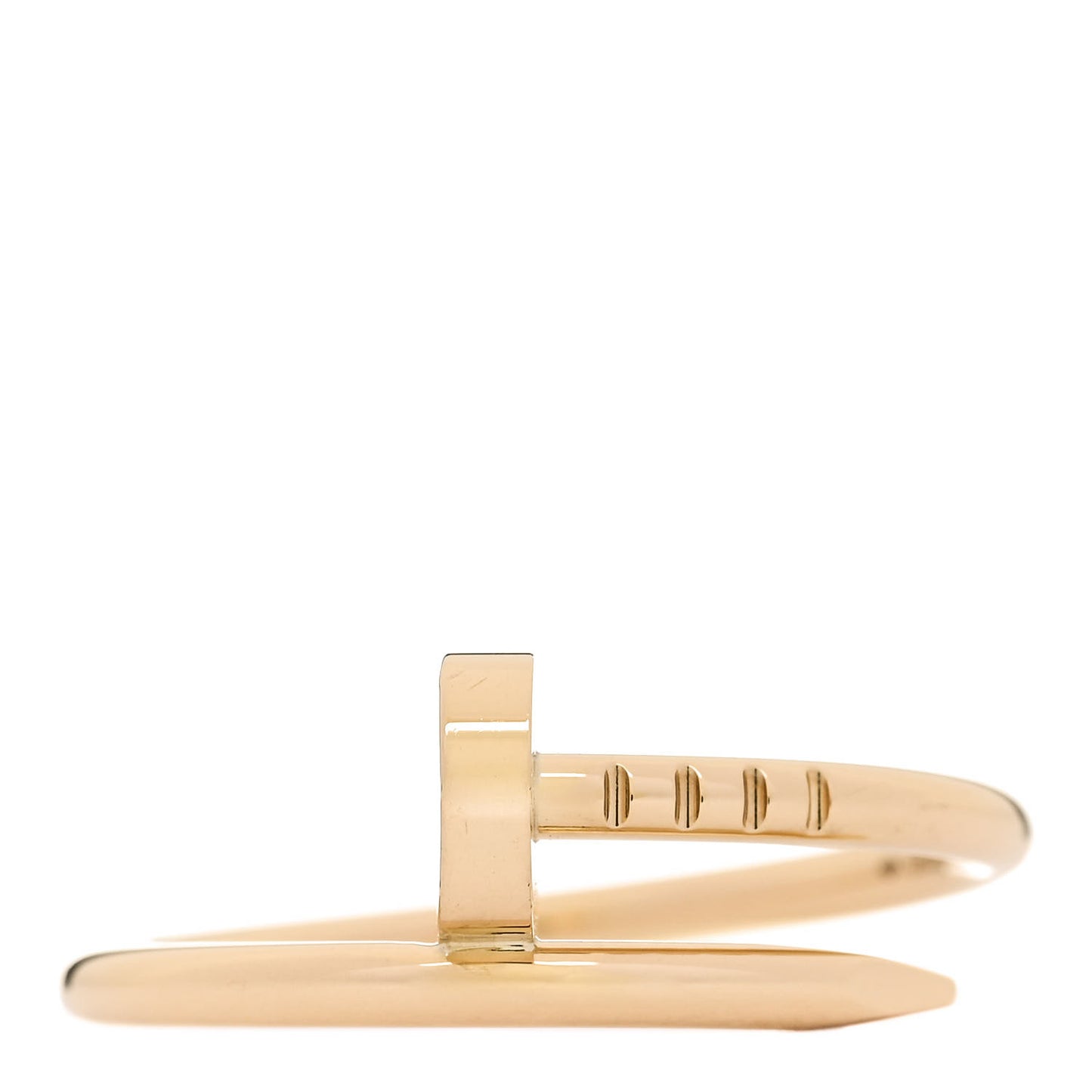 18K Yellow Gold Small Juste Un Clou Ring 52 6