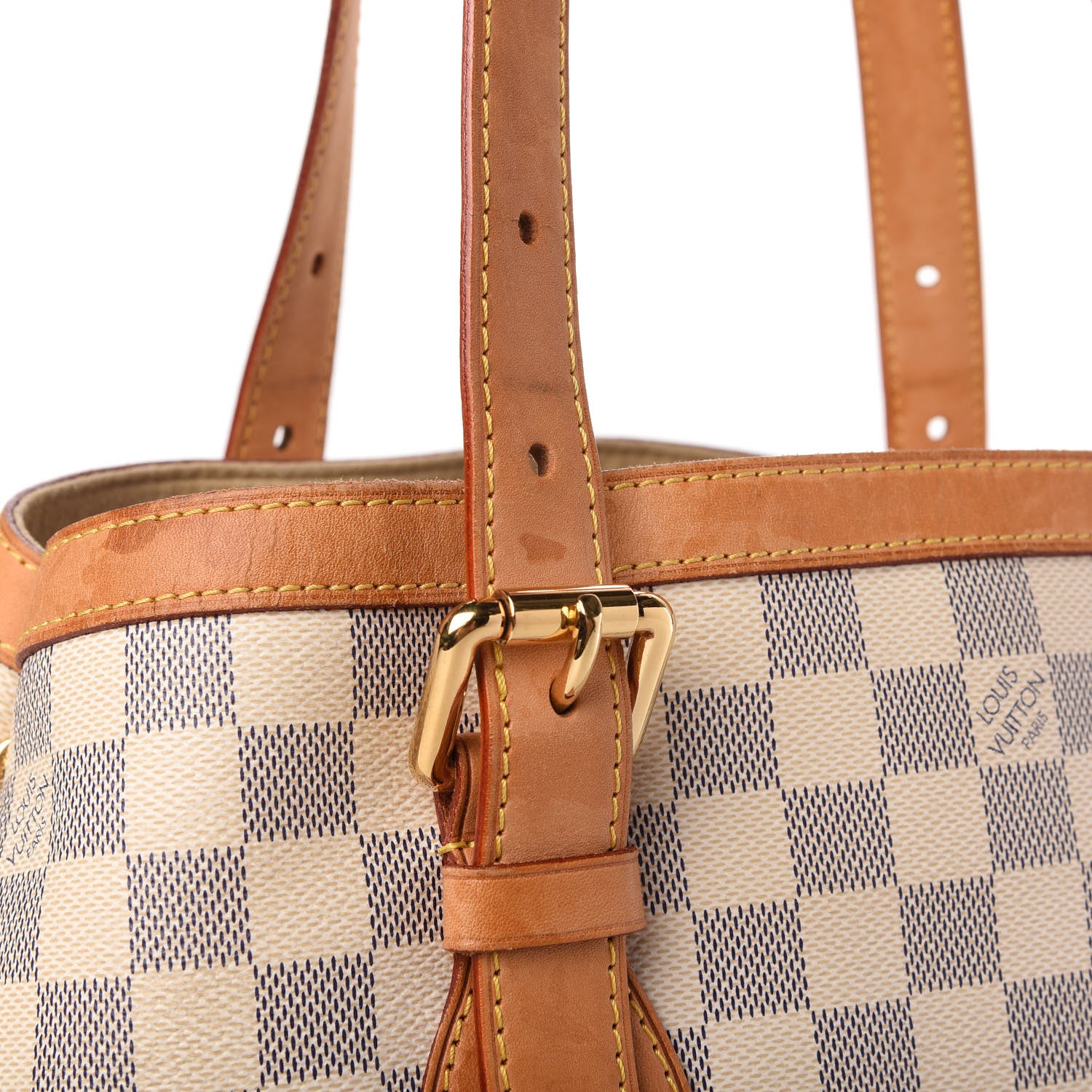 Louis Vuitton Damier Azur Hampstead MM 11 of 14