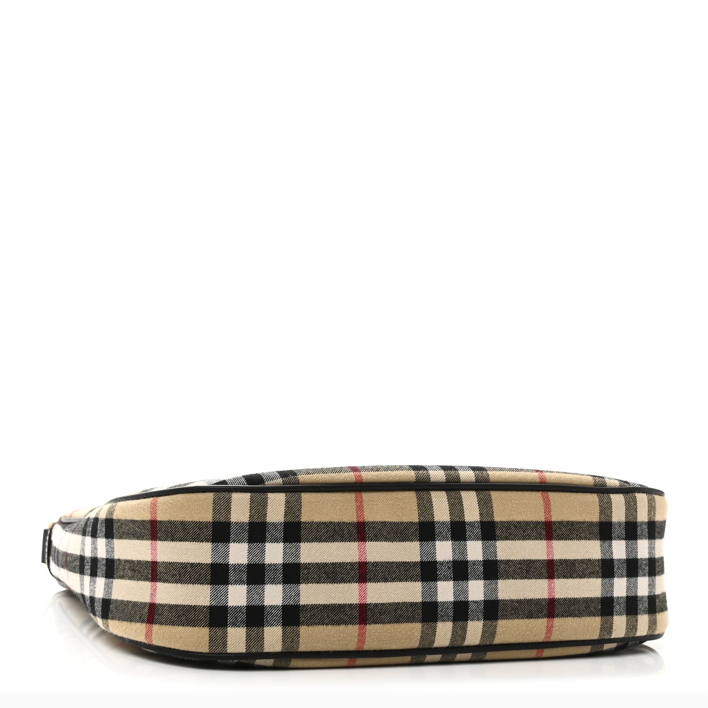 Vintage Check Shoulder Bag Black