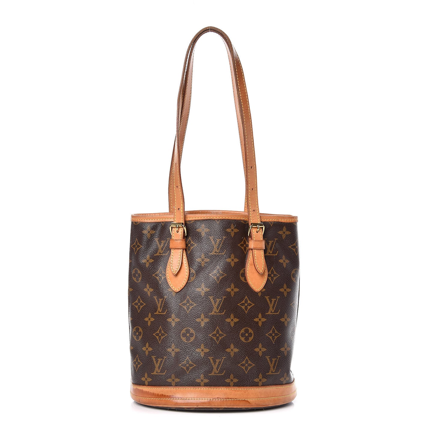 Monogram Petit Bucket 23