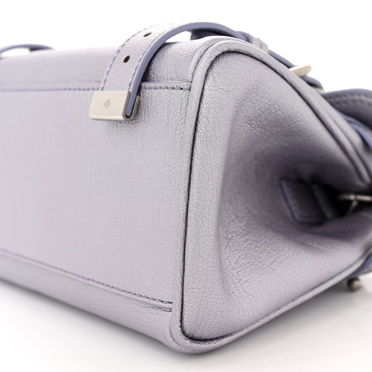 Metallic Calfskin Mini Alexa Lilac