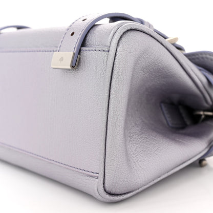 Mulberry Metallic Calfskin Mini Alexa Lilac 9 of 9