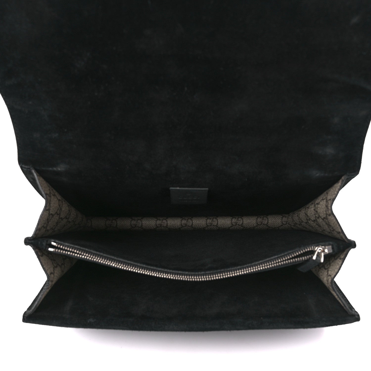 Gucci GG Supreme Monogram Medium Dionysus Shoulder Bag Black 5 of 12