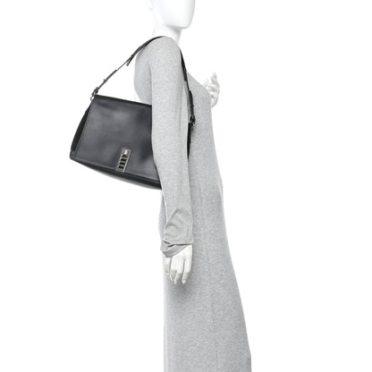 Proenza Schouler Calfskin PS Elliot Black 2 of 12