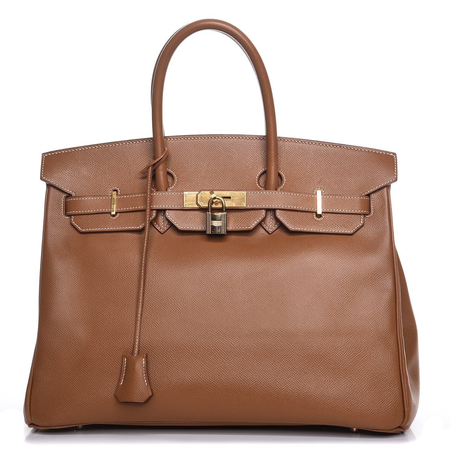 Courchevel Birkin 35 Gold