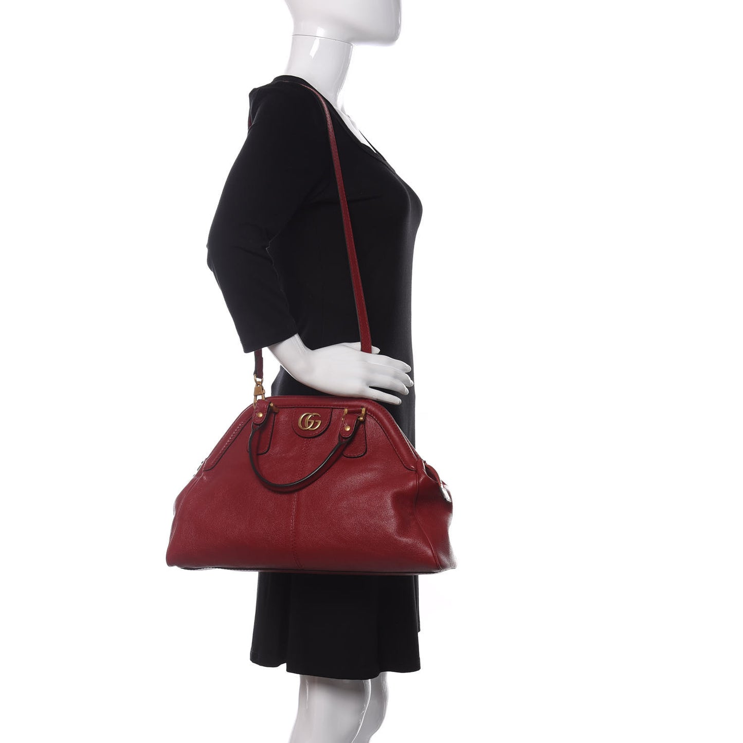 Piuma Lux Energy Medium Re(Belle) Top Handle Bag Romantic Cerise