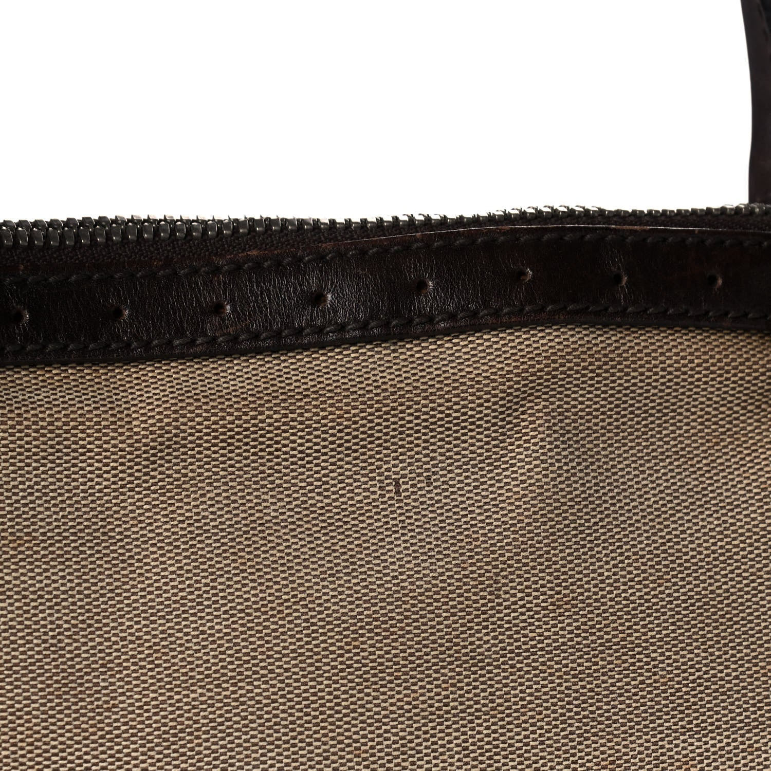 Gucci Canvas Web GG Reins Shoulder Bag Brown 13 of 15