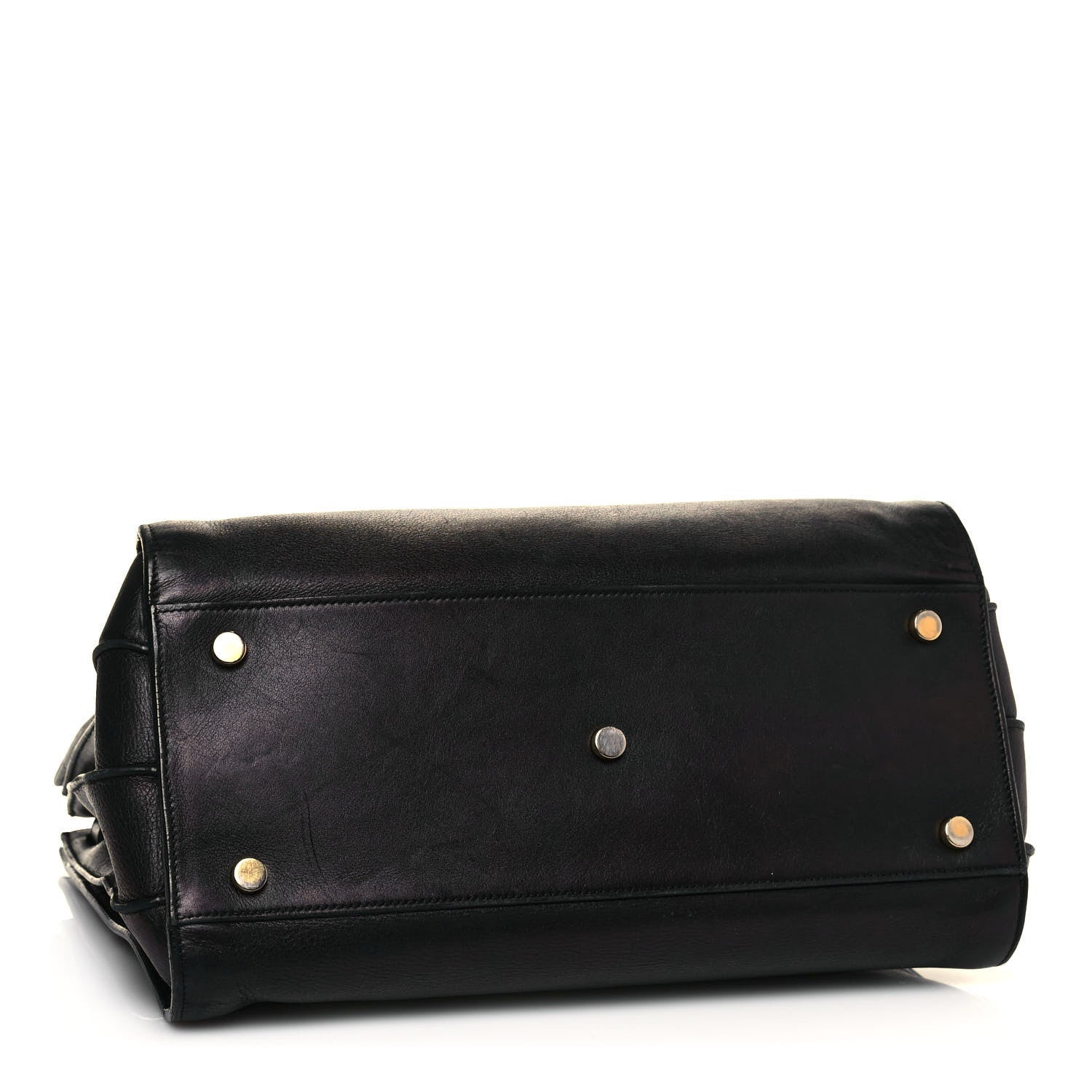 Saint Laurent Calfskin Small Sac De Jour Black 4 of 9