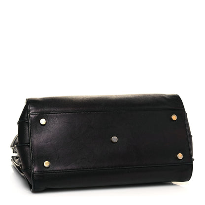 Saint Laurent Calfskin Small Sac De Jour Black 4 of 9