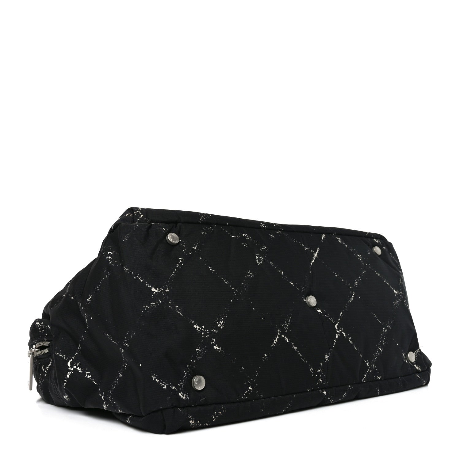 Chanel Nylon Travel Tote Black 4 of 10