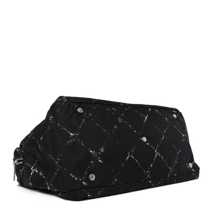 Chanel Nylon Travel Tote Black 4 of 10