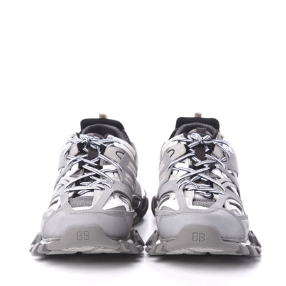 Balenciaga Mesh Nylon Mens Track Sneakers 45 Gris 2 of 8