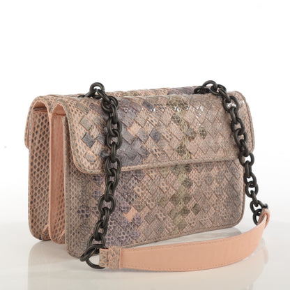 Bottega Veneta Ayers Intrecciato Small Olimpia Bag Petale 2 of 7