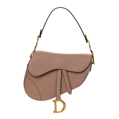 Christian Dior Grained Calfskin Saddle Bag Fard 1 of 10