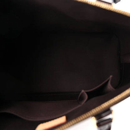 Louis Vuitton Vernis Alma GM Amarante 5 of 10
