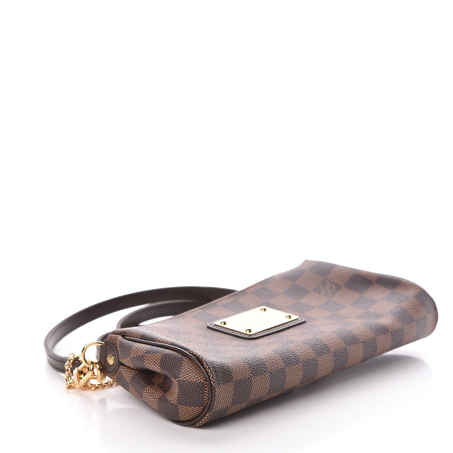 Damier Ebene Eva Clutch