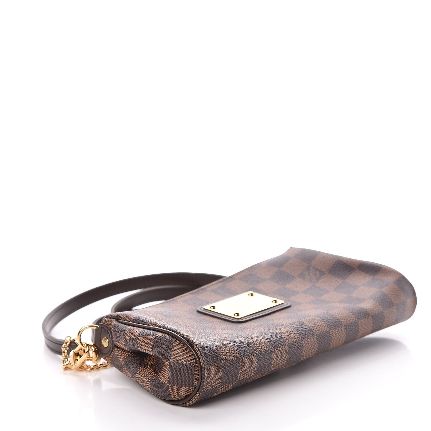 Louis Vuitton Damier Ebene Eva Clutch 4 of 9