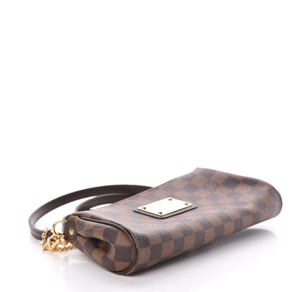 Louis Vuitton Damier Ebene Eva Clutch 4 of 9