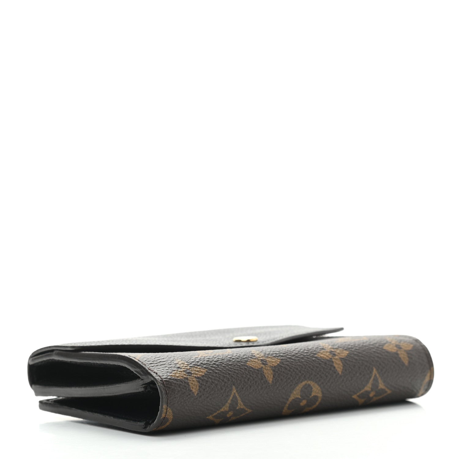 Louis Vuitton Monogram Pallas Compact Wallet Black 5 of 8