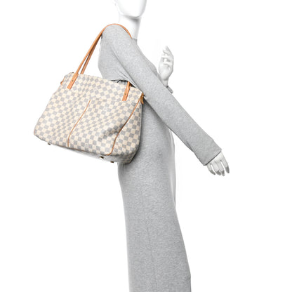Louis Vuitton Damier Azur Figheri GM 2 of 13