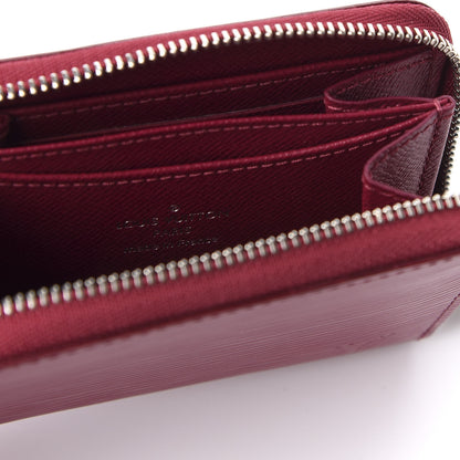 Louis Vuitton Epi Zippy Coin Purse Fuchsia 6 of 10