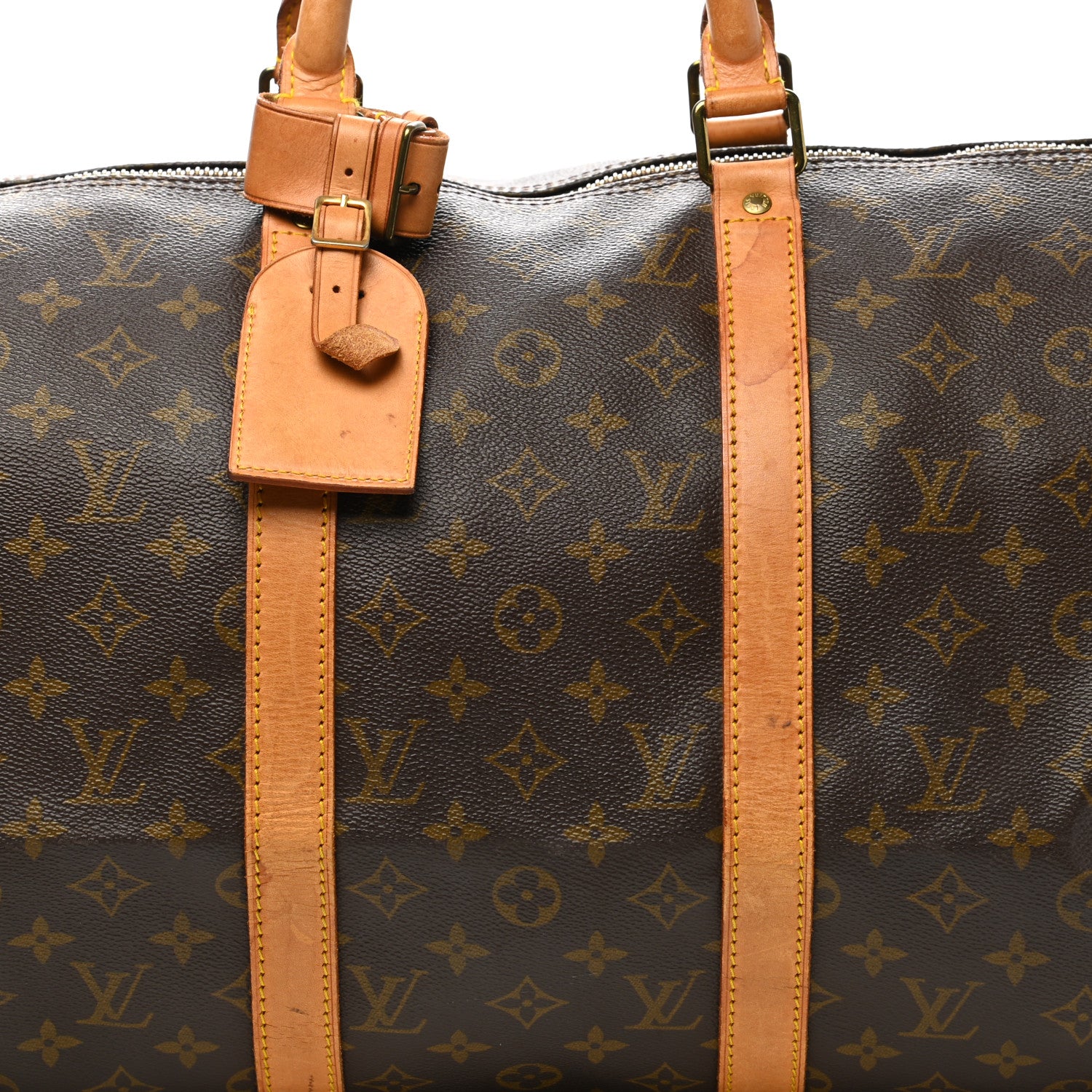 Louis Vuitton Monogram Keepall Bandouliere 50 8 of 22