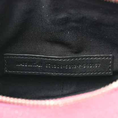 Balenciaga Sparkling Fabric Le Cagole Shoulder Bag XS Sweet Pink 7 of 13