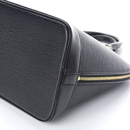 Louis Vuitton Epi Alma PM Black 9 of 9