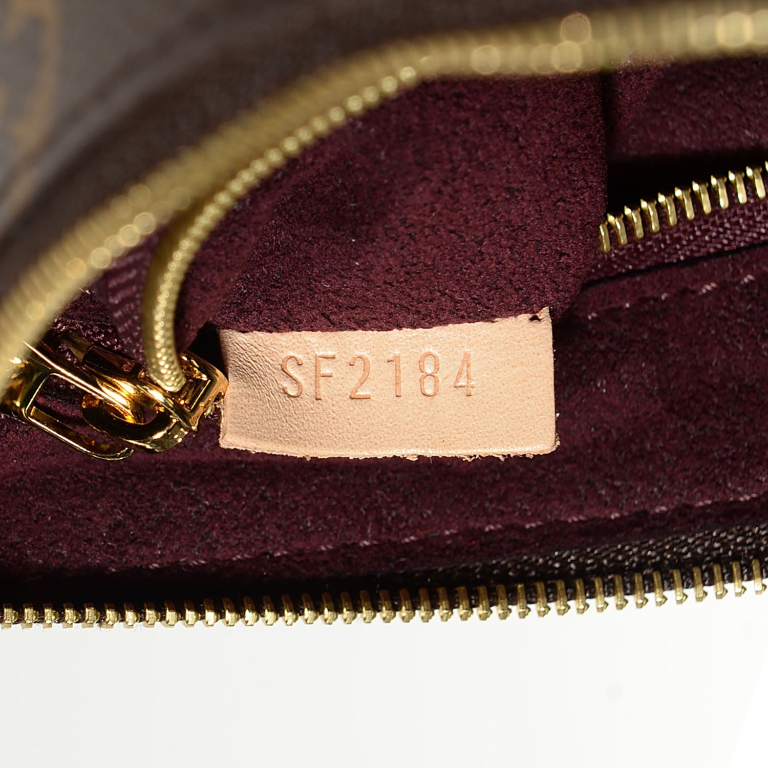 Louis Vuitton Monogram Pochette Carrousel 7 of 7