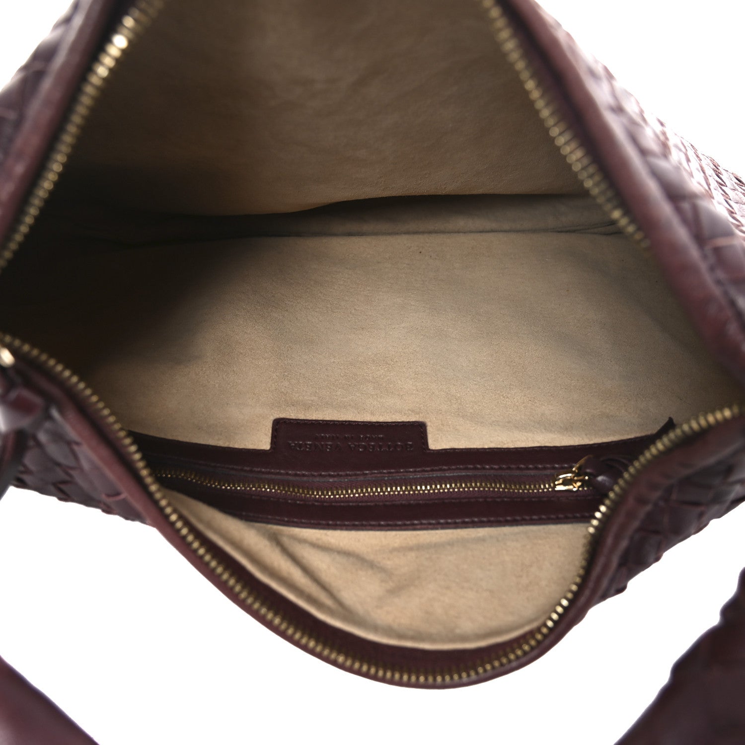Bottega Veneta Nappa Intrecciato Medium Veneta Hobo Dark Red 5 of 11