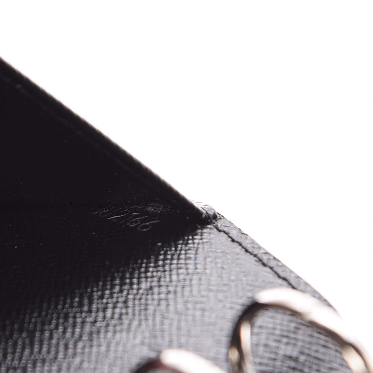 Louis Vuitton Epi Medium Ring Agenda Cover Black 7 of 10