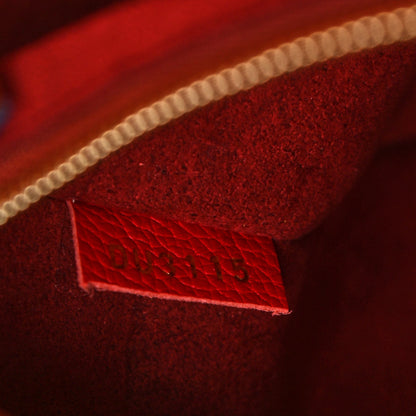 Louis Vuitton Calfskin Monogram Kimono Tote Cherry 7 of 10