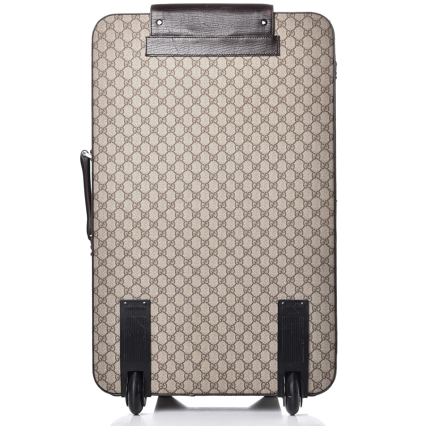 GG Plus Monogram Large Web Trolley Brown