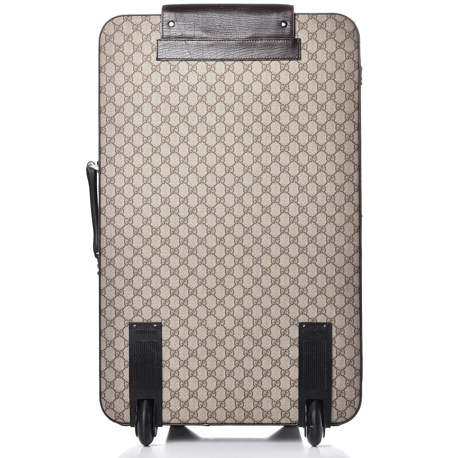 Gucci GG Plus Monogram Large Web Trolley Brown 4 of 26