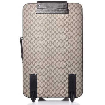 Gucci GG Plus Monogram Large Web Trolley Brown 4 of 26