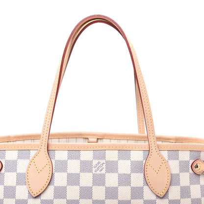 Louis Vuitton Damier Azur Neo Neverfull PM 11 of 12