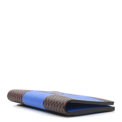 Louis Vuitton Damier Pop Pocket Organizer Blue 4 of 7