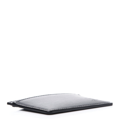 Louis Vuitton Epi Card Holder Black 6 of 7