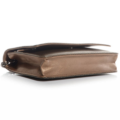 Chanel Caviar Wallet on Chain WOC Khaki 4 of 8
