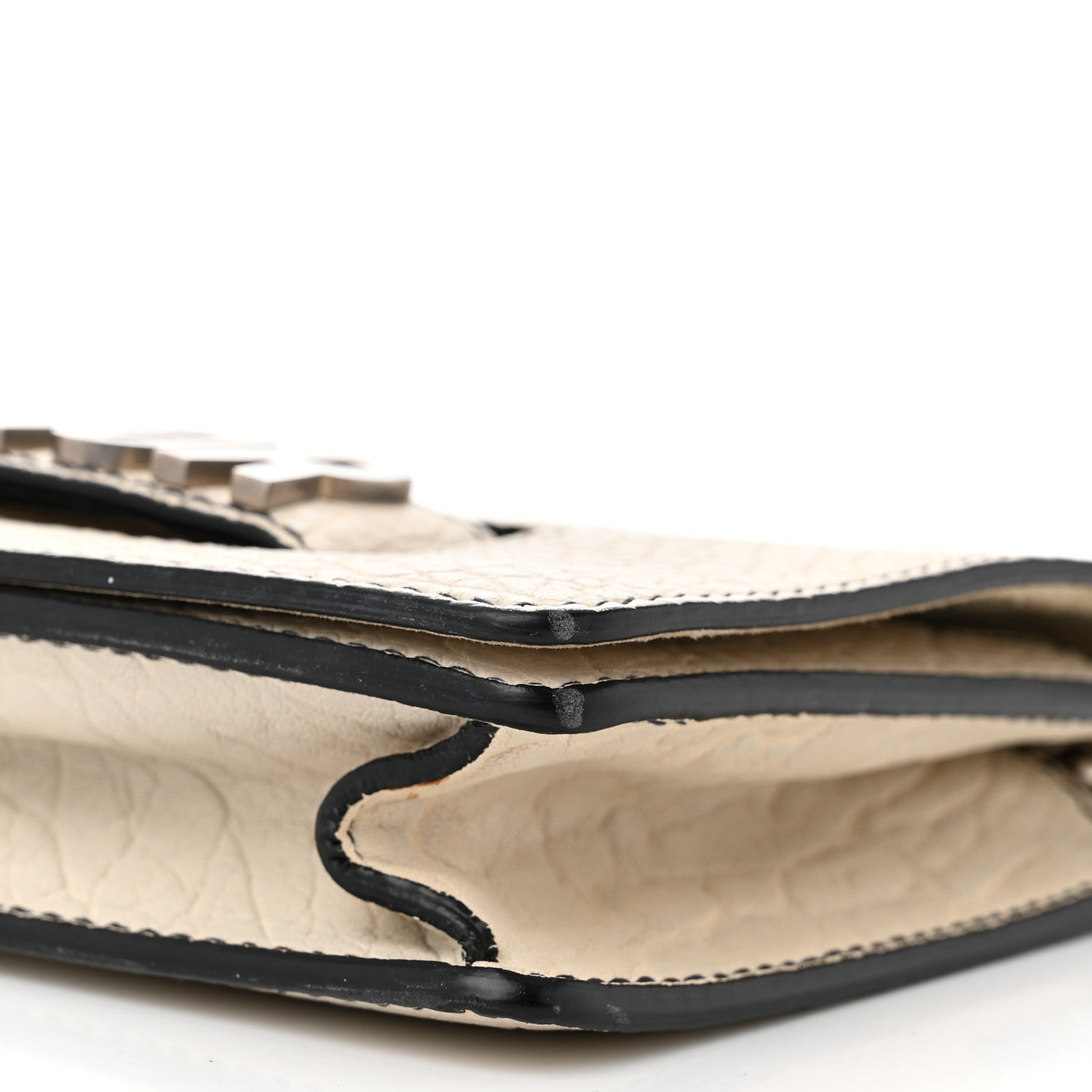 Christian Dior Canyon Grained Lambskin J'Adior Chain Flap Bag Off White 9 of 11