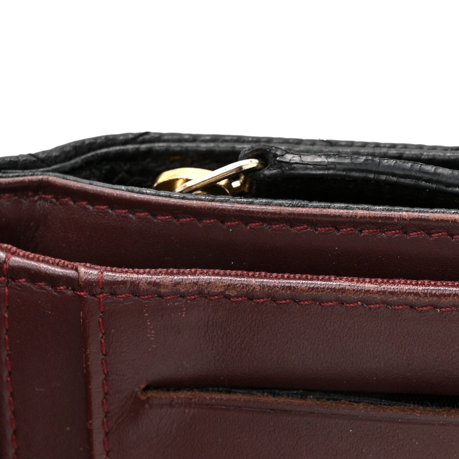 Chanel Caviar Quilted Zipped Pocket Wallet Black 8 of 10