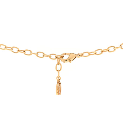 Louis Vuitton Blooming Supple Necklace Gold 5 of 7