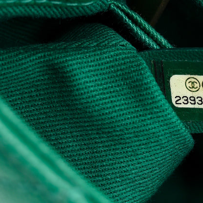 Chanel Caviar Quilted Mini Coco Handle Flap Green 7 of 11