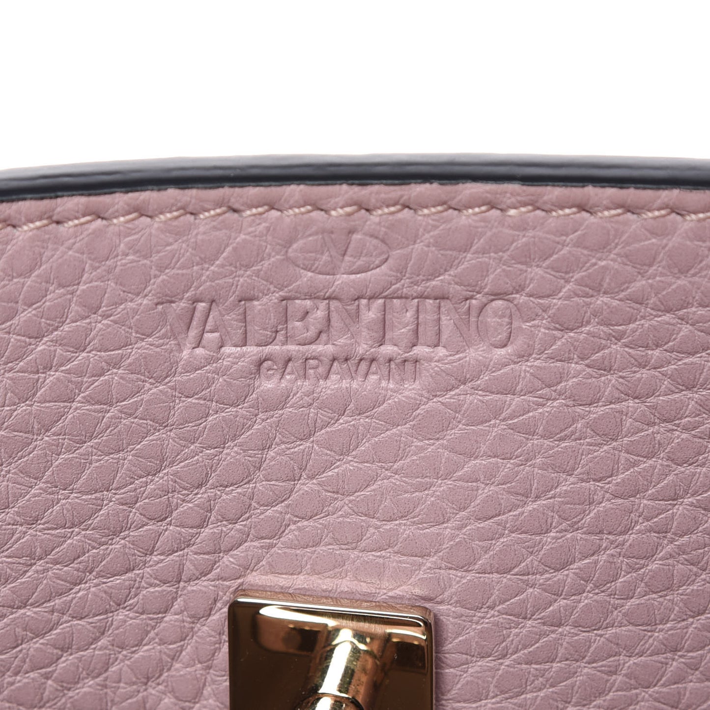 Pebbled Calfskin Small Joylock Satchel Loto