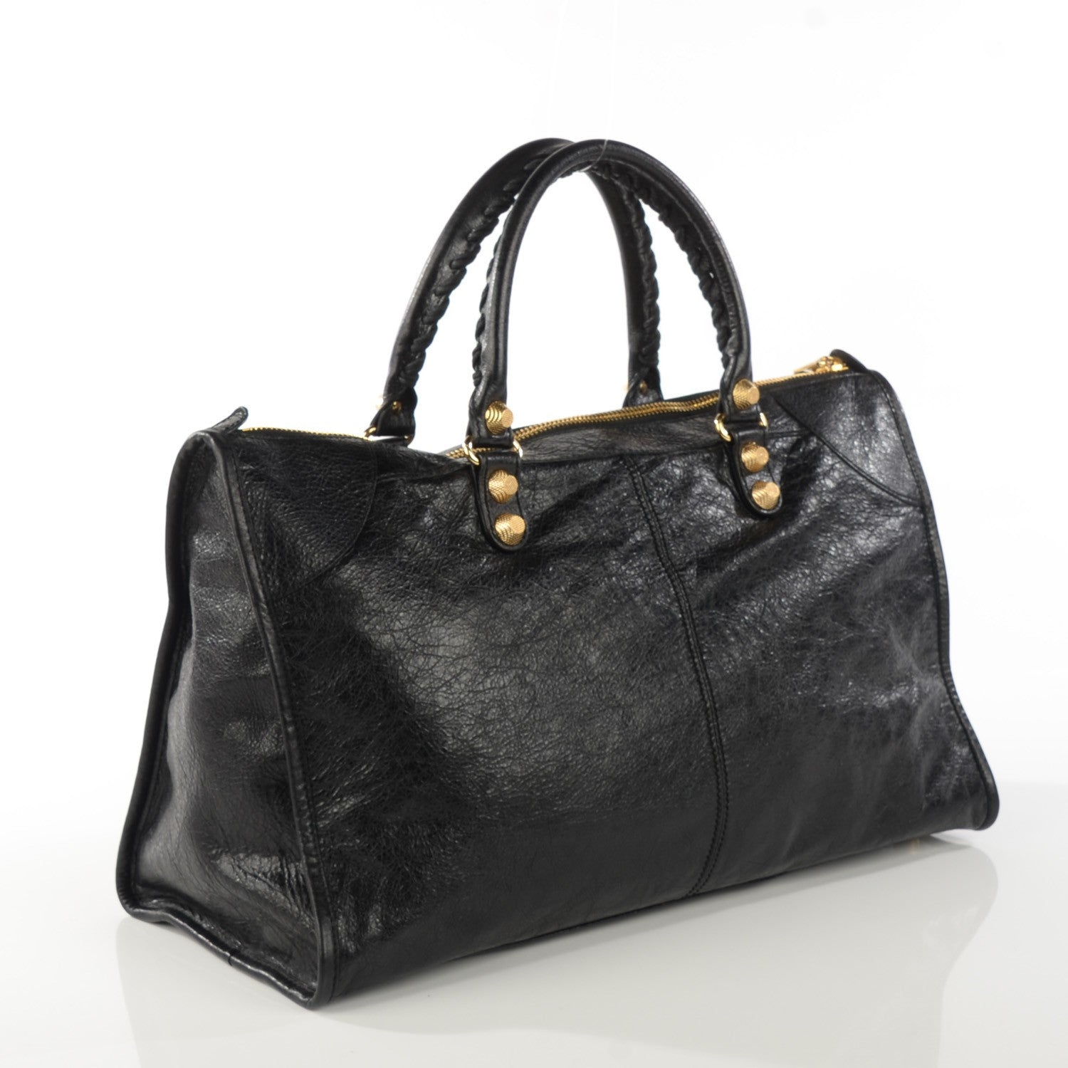 Balenciaga Agneau Giant 12 Gold Hardware Work Black 5 of 11