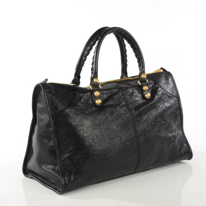 Balenciaga Agneau Giant 12 Gold Hardware Work Black 5 of 11